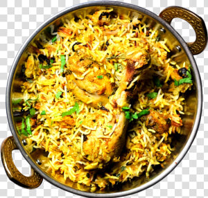 Chicken Biryani Indian Food  HD Png Download