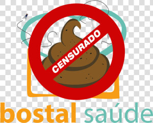 Bostal Saude Censurado  HD Png Download