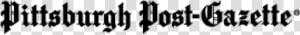 Rah Press Logos Pittsburgh Post gazette   Pittsburgh Post gazette  HD Png Download