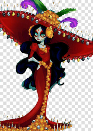  catrina   Catrina De El Libro De La Vida  HD Png Download