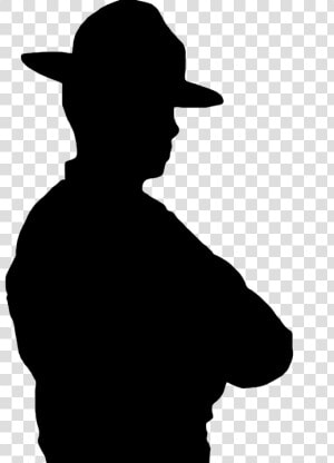 Ranger Vector   Park Ranger Silhouette  HD Png Download