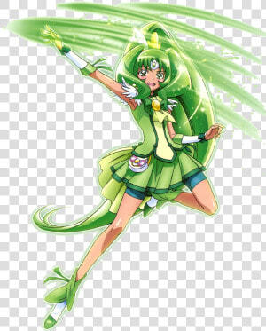 Smile Pretty Cure Cure March Wn Pose   Cure March Png  Transparent Png