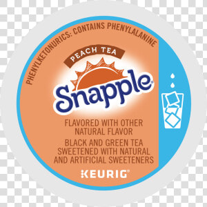 Snapple Logo Png  Transparent Png