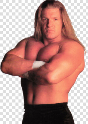   Triple H In The 90s   Wwe Triple H 1998  HD Png Download