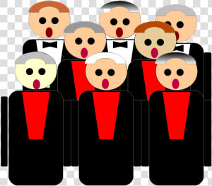 Choir Clipart   Png Download   Choir  Transparent Png