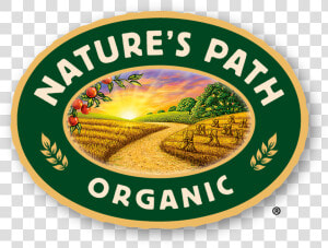 Nature  39 s Path Organic  HD Png Download