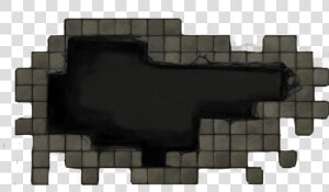 De01 Crackedtiles02 50x30 cracked Dungeon Floor  Ruin   HD Png Download