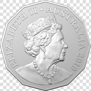 2019 50th Anniversary Of The Dodecagon 50 Cent Coin   50 Cent Coin Shape Australia  HD Png Download