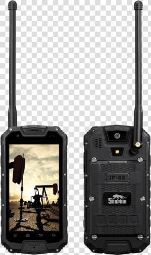 Snowpow M9 Lte Android Uhf Walkie Talkie Smartphone   Best Phone With Walkie Talkie  HD Png Download