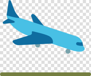 Transparent Airplane Emoji Png   Landing Airplane Emoji  Png Download