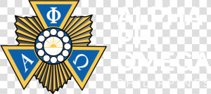 965 X 430   Alpha Phi Omega Seal  HD Png Download