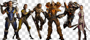 Lawbreakers Characters  HD Png Download