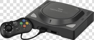 Neo Geo Cdz Wcontroller Fl   Snk Neo Geo  HD Png Download