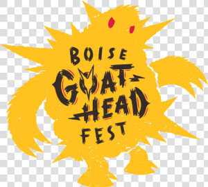 Goat Head Festival Boise   Png Download   Illustration  Transparent Png