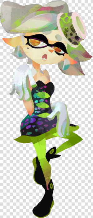 Squid Transparent Png   Splatoon Squid Sisters  Png Download