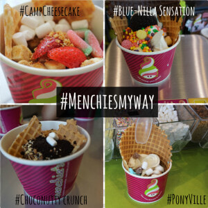 Menchie S My Way   Gelato  HD Png Download