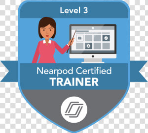 Nearpod Certified Educator Badge  HD Png Download