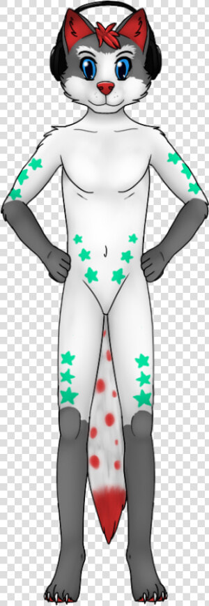 My Fursona Reference   Wetsuit  HD Png Download