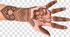 Mehndi Free Png Images   Krishna Radha Mehndi Design  Transparent Png