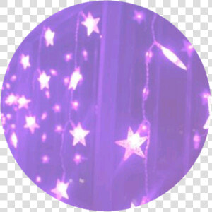 Fairy Lights Fairylights Cute Aesthetic Purple Pink   Purple Aesthetics  HD Png Download