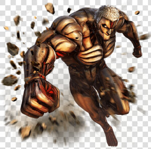 Attack On Titan 2 Limited Editions   Attack On Titan 2 Game Armored Titan  HD Png Download