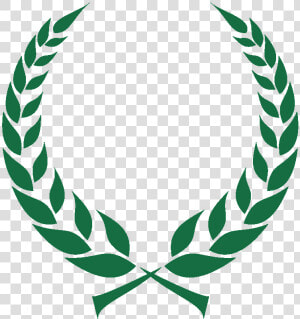 Green Leaf Laurel Png   Cesar Crown  Transparent Png