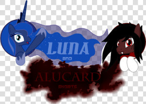 Ardonsword  Hellsing  Princess Luna  Safe   Mlp Luna X Alucard  HD Png Download