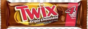 Triple Chocolate Twix  HD Png Download