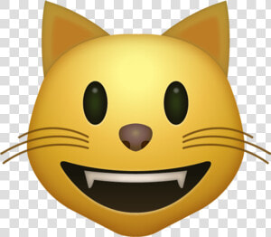 Smiling Cat Emoji Png   Smiling Cat Emoji  Transparent Png