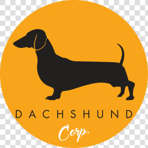 Transparent Dachshund Png   Dachshund Logo Png  Png Download