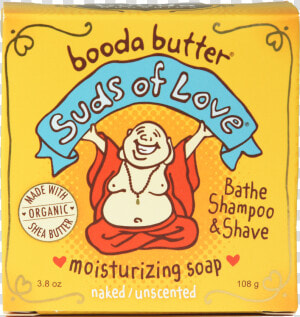 Suds Of Love ❤ All In One Soap Class Lazyload Lazyload   Booda Organics Logo  HD Png Download