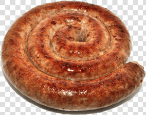 Cooked Rolled Up Sausage   Boerewors Beef  HD Png Download