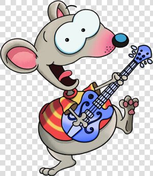 Transparent Cartoon Guitar Png   Toopy And Binoo Marshmallow Moon  Png Download