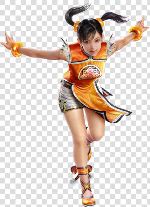 Tekken Ling Xiaoyu  HD Png Download