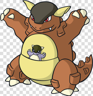 Transparent Kangaskhan Png   Kangaskhan Pokemon  Png Download