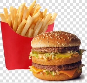 Burger And Fries   French Fries Hd  HD Png Download