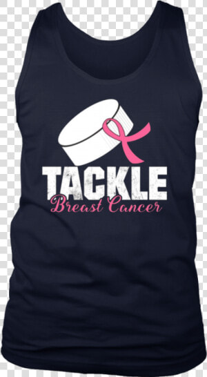 Basketball Tackle Breast Cancer Awareness Hockey Tackle   One Piece Zoro Tank Top  HD Png Download