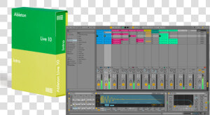 Ableton Live 10 Intro  HD Png Download