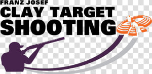 Skeet Shooting Logo Best Pigeon Vectors Vector   Clay Pigeon Shooting Logo  HD Png Download