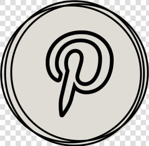 Transparent Pintrest Icon Png   Circle  Png Download