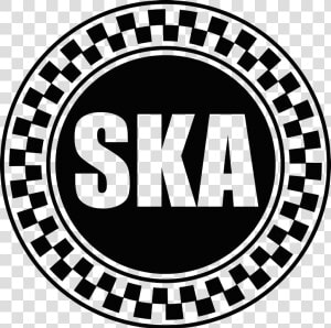 Ska Black And White Stamp   Png Logo Taxi  Transparent Png