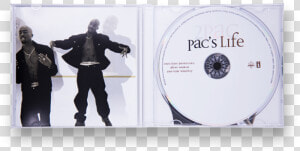 2pac Pac Life Cd  HD Png Download