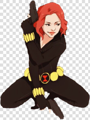 Fight Like A Girl Black Widow  HD Png Download