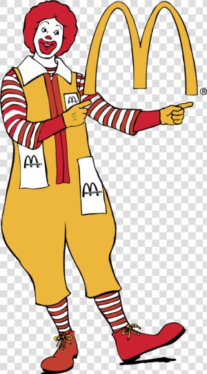 Ronald Logo Png Transparent   Ronald Mcdonald Clipart  Png Download