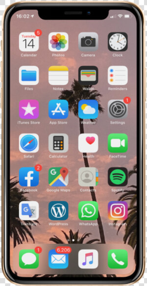 App Icons For Ios Apps Showing On An Iphone   Iphone  HD Png Download