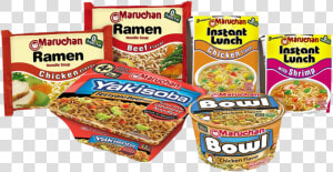 Ramen Noodles   Maruchan Products  HD Png Download