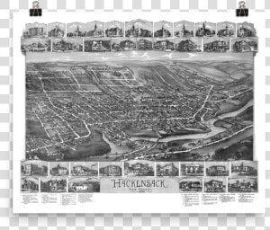 Hackensack Nj 1915  HD Png Download