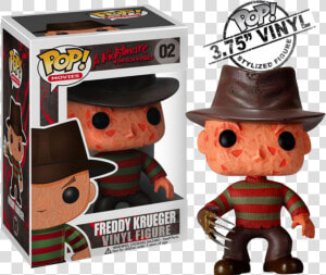 Nightmare On Elm Street   Figurine Pop Freddy Krueger  HD Png Download