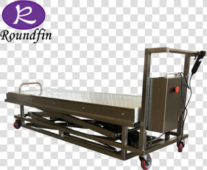 Electric Mortuary Lifting Trolley 2 Scissors Dead Body   Machine  HD Png Download