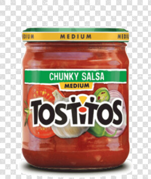 Tostitos Medium Chunky Salsa Dip   Chocolate Spread  HD Png Download